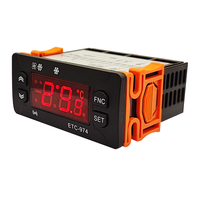 Thermostat numérique intelligent de contrôle de température ETC-974 (-50~110) pour congélateur et incubateur, contrôleur IP65, 485 OEM ODM