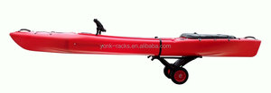 Siège de <span class=keywords><strong>kayak</strong></span> robuste en aluminium Yonk, siège individuel pour la pêche, capacité 200 kg, <span class=keywords><strong>chariot</strong></span> de plage et <span class=keywords><strong>chariot</strong></span> de <span class=keywords><strong>kayak</strong></span> - Product Image 5