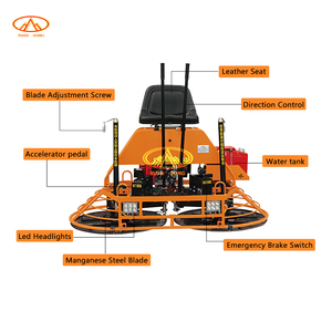 Nouvelle conception de bétonnière à moteur à essence, bétonnière à moteur et <span class=keywords><strong>machine</strong></span> à flotter - Product Image 5