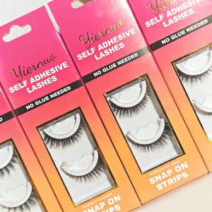 <span class=keywords><strong>Cils</strong></span> autocollants imperméables longue durée faits à la main, marque privée, vente en gros, pré-collés, bandes complètes, <span class=keywords><strong>cils</strong></span> sous les <span class=keywords><strong>cils</strong></span> - Product Image 1