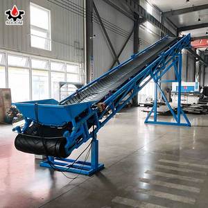 SDDOM madencilik beton makineleri çakıl taşı kum granül taşıma kauçuk bant konveyör tedarikçisi - Product Image 1