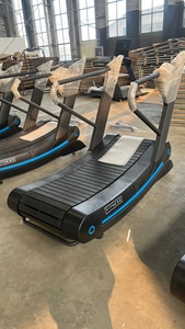 Meilleur tapis roulant incurvé sans poudre en vente chaude, tapis roulant incurvé non assisté pour la marche sportive - Product Image 3