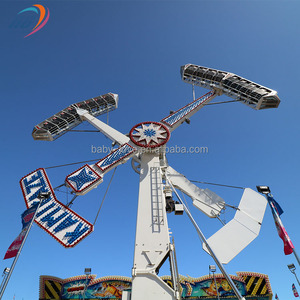Nuevo Diseño de Equipos para Parques de Atracciones al Aire Libre, Emocionantes Juegos Mecánicos de Columpio, Atracciones Kamikaze en Venta - Product Image 1