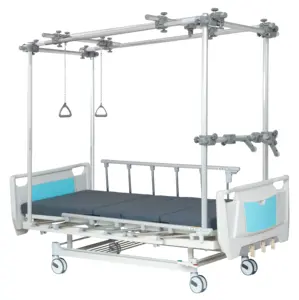 YFG461U Ortho pä disches Krankenhaus bett mit fünf Funktionen Ortho pä disches Rehabilitation strain ings bett Ortho pä disches Traktion sbett