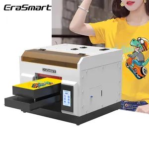 Erasmart A4 anajet L800 impresora dtg m2 printer price with brother dtg ink