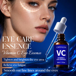 GREENLEM Essence liquide pour les yeux à la vitamine C - Éclaircissant et hydratant pour le soin des yeux - Product Image 2