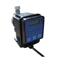 Pompe doseuse électronique K 7 bars 10 débits 130 W raccordement 3/8 pouce pour traitement de l'eau, contrôle précis des fluides, terminal