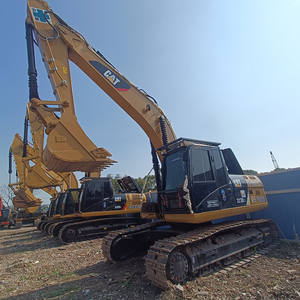 Excavadora de cadenas usada de 23 toneladas CAT 323D2L de segunda mano a bajo precio, excavadoras medianas Caterpillar CAT323d 323D2 324D2L 325d 320D2L - Product Image 5