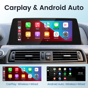 HFmidia 2026 New Linux System 10.25 12.8inch <b>Thin</b> screen For BMW 6 Series M6 F06 F12 F13 Wireless CarPlay Auto Car Video Players - Product Image 3