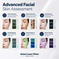 Nueva Máquina Analizadora de Piel con IA Mejorada, Escáner Facial 3D con Cámara HD, Sistema de Análisis Inteligente, Equipo de Belleza