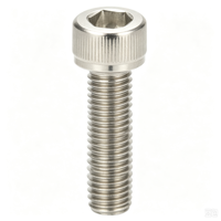 Vis à six pans creux en acier inoxydable 304 DIN912, fixation haute résistance pour l'assemblage des moteurs de voitures et de motos