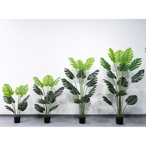 Produzione di <span class=keywords><strong>Piante</strong></span> Grandi Premium, <span class=keywords><strong>Piante</strong></span> per l'Arredamento della Casa, Raggruppamenti di Fiori Posizionati in Fioriere, un Set Completo di <span class=keywords><strong>Piante</strong></span> Artificiali - Product Image 3