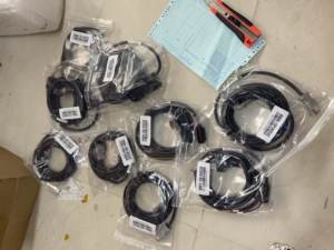 Câble d'alimentation pour servomoteur Omron R88A-CA1A003S - Product Image 1