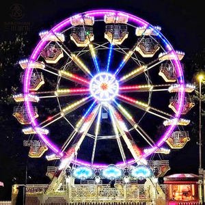 Grande Roue Mobile Portable - Grande Roue de Haute Qualité pour les Attractions de Fêtes Foraines - Product Image 6