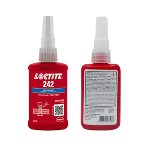 Henkel Loctite 242 mavi sıvı yapıştırıcılar ve sızdırmazlık ürünleri superglue bond anaerobik locktite diş açma mekanizması vida