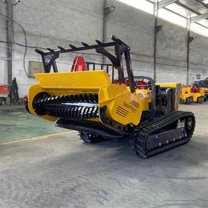 Cortadores de Grama, Roçadeiras, Podadores de Cerca Viva e Desmatadores com Motor para Carregadeira, 1 Ano de Garantia, Vários Modelos - Product Image 2