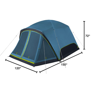 <span class=keywords><strong>Tente</strong></span> à une chambre résistante aux intempéries pour <span class=keywords><strong>4</strong></span>/6 personnes bloquant 90% lumière du soleil en <span class=keywords><strong>5</strong></span> minutes avec rangement et lieu <span class=keywords><strong>de</strong></span> couchage supplémentaires - Product Image 5