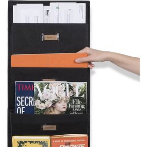 2026 Fabric Office Over the Door <b>Folder</b> Storage Wall Mounted Hanging <b>File</b> Organizer - Product Image 5