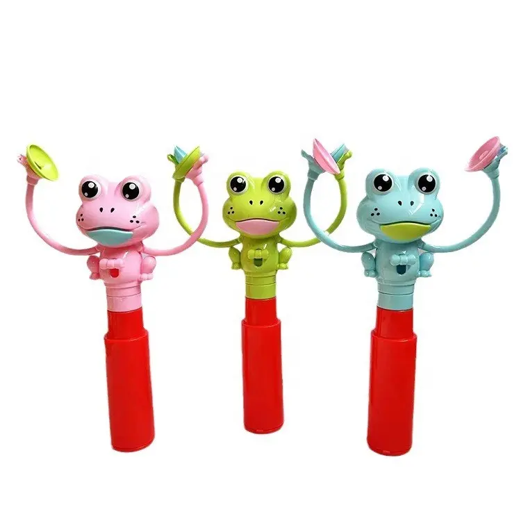 Candy Filled Toys Hand klatschen Frosch Toy Candy Sweet für Kinder