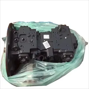 वास्तविक खुदाई भागों PC200-7 हाइड्रोलिक मुख्य पंप 708-2L-00300 708-2L-00260