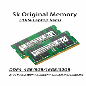 זיכרון RAM מקורי של SK, <span class=keywords><strong>DDR4</strong></span>, <span class=keywords><strong>8GB</strong></span>, 2133Mhz, 2RX8, זיכרון <span class=keywords><strong>DDR4</strong></span> משומש במלאי, זיכרון RAM <span class=keywords><strong>8GB</strong></span> למחשב נייד, פונקציית SODIMM, דגם MA41GS6AFR8N-TF - Product Image 3