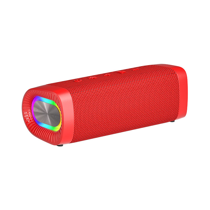 Directe Verkoop Waterdichte Bluetooth Speaker Mini Auto Speakers 10W Met Rgb Licht Voor Reis