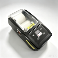 Imprimante d'étiquettes thermiques portable, imprimante d'étiquettes à code-barres pour l'impression d'étiquettes de câbles de télécommunications