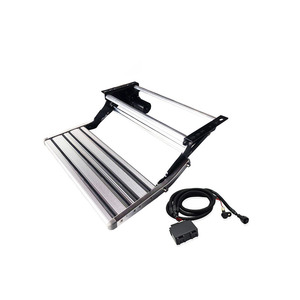 Bậc thang điện gấp một lớp bằng hợp kim nhôm dùng cho xe RV, nhà di động, xe caravan - Product Image 2