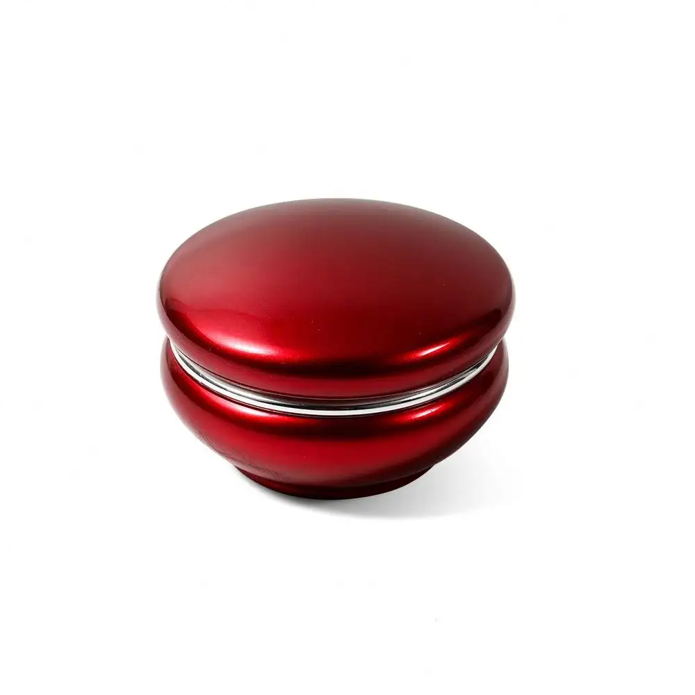 Nouveau pot vide en plastique rouge de 20g contenant d'emballage cosmétique de pot vide de crème pour le visage de maquillage et de soins de la peau