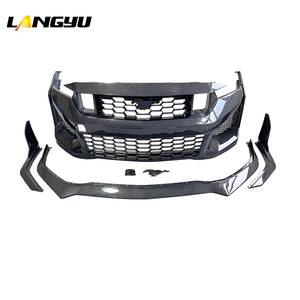 LANGyu 2024+ Systèmes de carrosserie automobile <span class=keywords><strong>Mustang</strong></span> Dark House Ecoboost SC Style Kit carrosserie en fibre de carbone pour Ford <span class=keywords><strong>Mustang</strong></span> - Product Image 6
