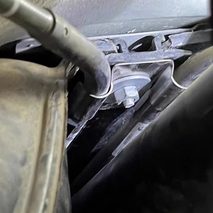 Bmw 3 Series Handbrake Cable <b>Clip</b> Metal Replacement Part Oe 34406854898 For Brake System Repair - Product Image 3