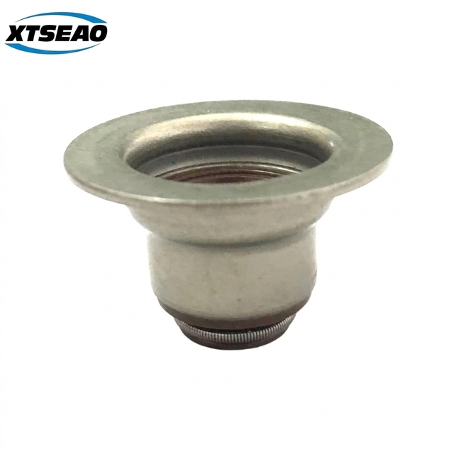 XTSEAO Brand High Quality Brown 96840122 ACM Standard Valve Stem Oil Seal OEM Customized 5*10.5*16 Chevrolet Cruze Rezzo Daewoo