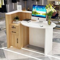 Comptoir de Réception Moderne pour Hôtel, Petit Bureau, Salon de Beauté, Magasin de Vêtements, Décorations de Mariage