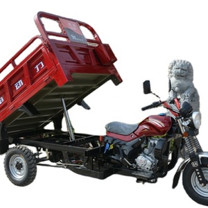 รถสามล้อบรรทุกขนาด 150 ซีซี สำหรับบรรทุกหนัก - Product Image 3