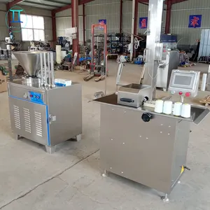 Hydraulic Commercial electric sausage stuffer Filling Machine Enema Machine Sausage Stuffing Machinery