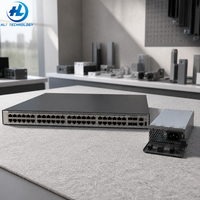 Switch de Red Ethernet Administrado Gigabit PoE+ de 48 Puertos 5735S-L48P4S-A con 4 Puertos SFP de Enlace Ascendente 4xGE, Power Over Ethernet Empresarial