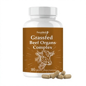 FocusHerb Supply High Quality Beef <b>Liver</b> Heart Grass Fed Beef Kidney Mixing Capsule - Product Image 1