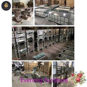 New Design Antique Golden Mirorred <strong>Console</strong> <strong>Table</strong> - Product Image 4