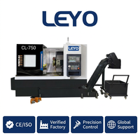 Tour à tourelle servo CNC CL-750 – Machine de découpe de métaux supérieure, haute précision, couple élevé, équipement de tournage