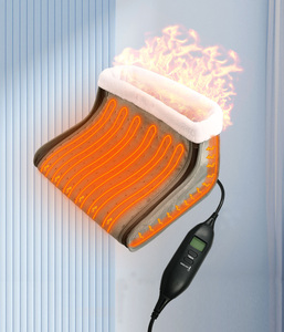 Calentador de <span class=keywords><strong>Pies</strong></span> Eléctrico Portátil - Calentador de <span class=keywords><strong>Pies</strong></span> de Gran Capacidad para Dos <span class=keywords><strong>Pies</strong></span>, Comodidad Interior - Product Image 5