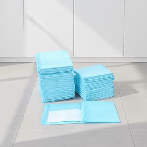 Grand format 60*90CM, tapis d'apprentissage pour chiots, absorbants et anti-fuites, 6 couches, jetables, de haute qualité - Product Image 1