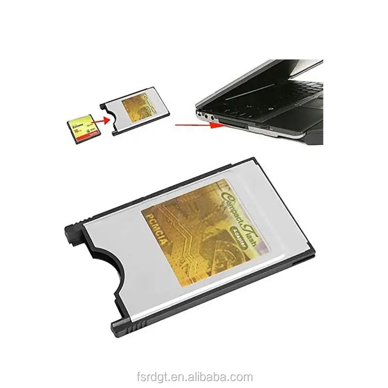 Laptop Notebook Compact Flash CF to PC Card PCMCIA Adapter Cards Reader