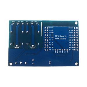 Catu daya DC5-60V modul relai wifi ganda papan pengembangan ESP32-WROOM 2 ESP32-2R-D5 pengembangan sekunder - Product Image 3