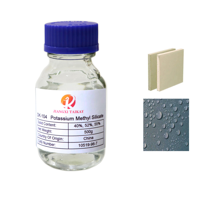 CAS NO. 31795-24-1 Silicone Water Repellent Liquid Potassium Methyl Siliconate