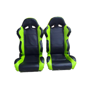 Sièges de voiture noirs de haute qualité, sport, réglables, baquet, simulation de course pour <span class=keywords><strong>BMW</strong></span> et Honda, en cuir - Product Image 5