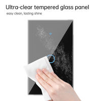 Interruptor de Luz Inteligente WiFi Táctil de Pared SIXWGH para Mercado AU/US, 4 Canales, Compatible con Alexa y Google Home