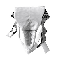 Protecteur d'aine en pu durable et confortable, équipement de protection des arts martiaux mma, protection d'aine de boxe