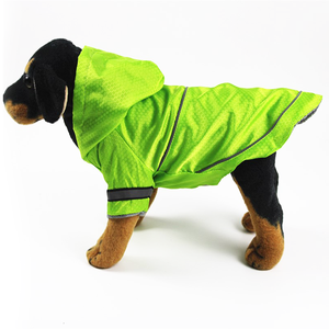 Chubasquero impermeable para mascotas pequeñas, chaqueta impermeable para perros y gatos, venta directa de fábrica - Product Image 2