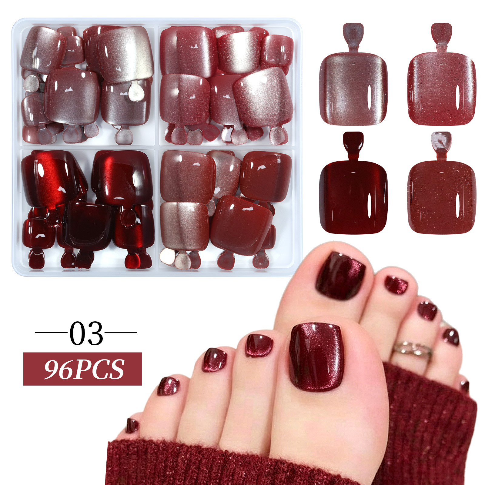 Uñas de los pies 03