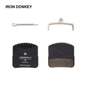 Irondonkey 4 Piston gốm dầu phanh Pad M640 n03a tản nhiệt hệ thống cho xe đạp leo núi ĐĨA PHANH và đường Xe Đạp MTB - Product Image 2